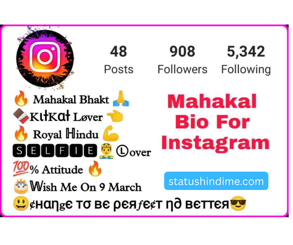 Mahakal Bio for Instagram: Powerful & Stylish Ideas to Express Your Devotion