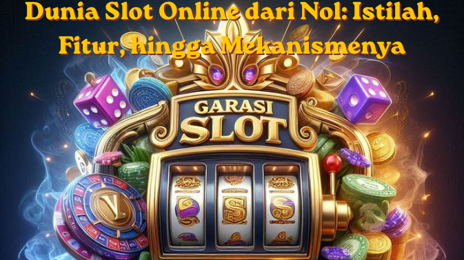 Dunia Slot Online dari Nol: Istilah, Fitur, hingga Mekanismenya