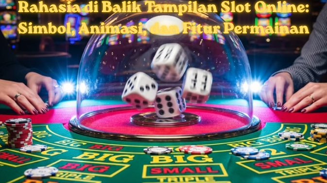 Rahasia di Balik Tampilan Slot Online: Simbol, Animasi, dan Fitur Permainan