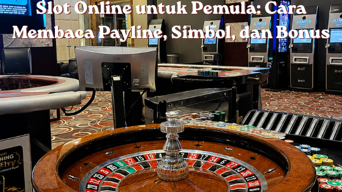 Slot Online untuk Pemula: Cara Membaca Payline, Simbol, dan Bonus